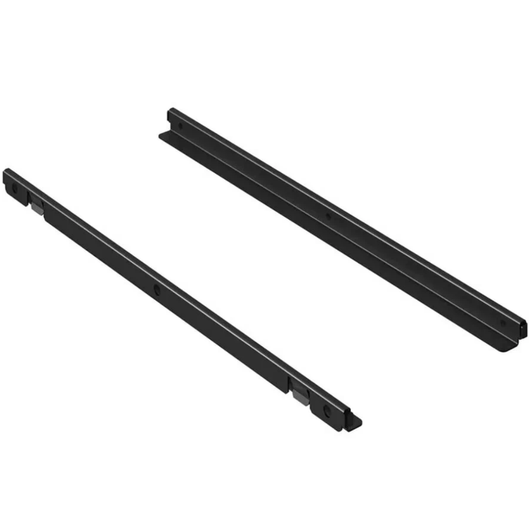 Кронштейны полки ЛДСП GBrW-50 (2 шт) графит